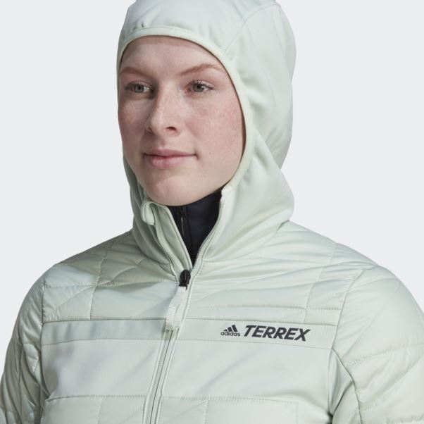 Terrex Multi Primegreen Hybride Isolé Veste Vert Adidas