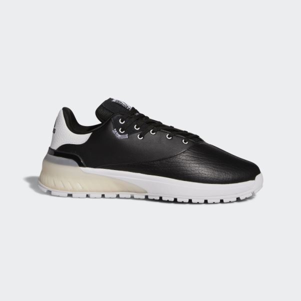 Chaussures De Golf Sans Crampons Adidas Rebelcross Noires