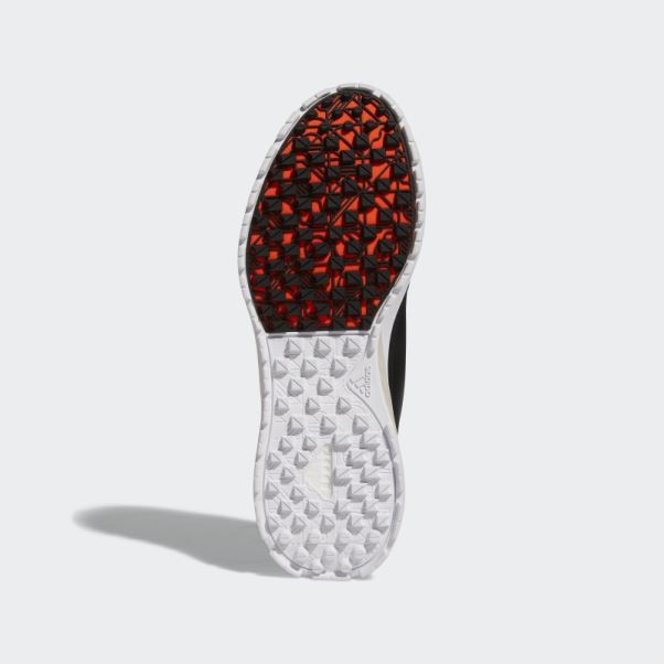 Chaussures De Golf Sans Crampons Adidas Rebelcross Noires