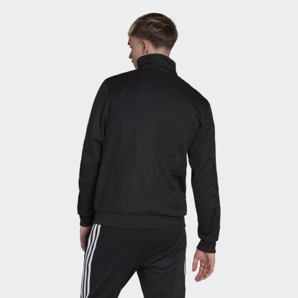 Adidas Noir Adicolor Classics Beckenbauer Primeblue Veste De Survêtement