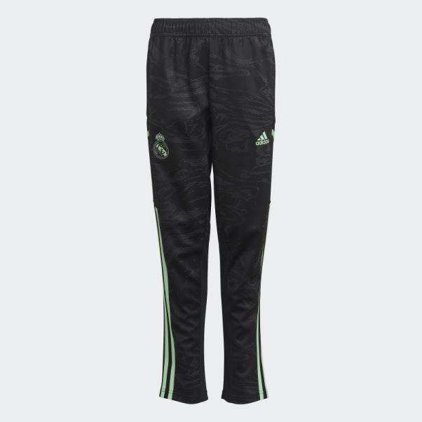 Adidas Real Madrid Condivo 22 Pantalon De Survêtement D'entraînement Carbone