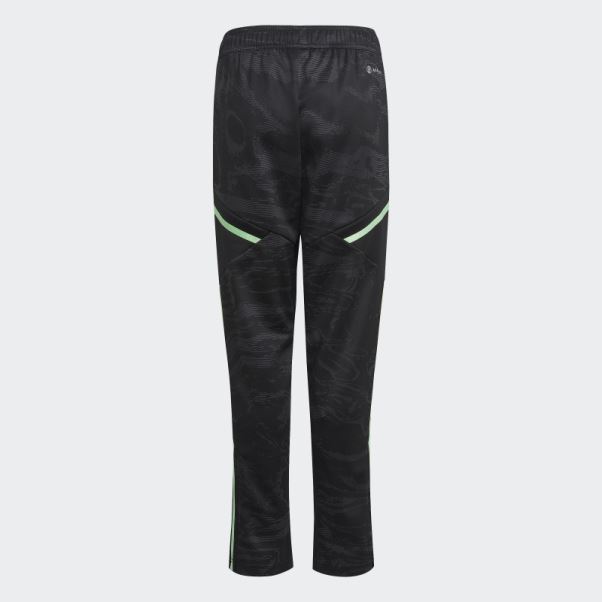 Adidas Real Madrid Condivo 22 Pantalon De Survêtement D'entraînement Carbone