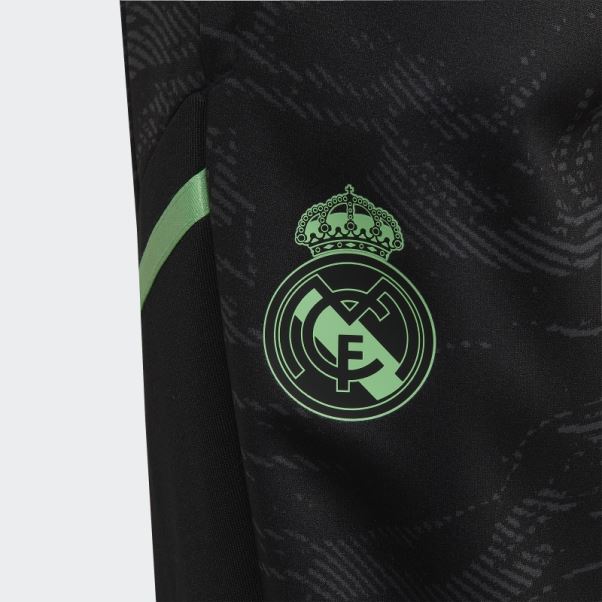 Adidas Real Madrid Condivo 22 Pantalon De Survêtement D'entraînement Carbone