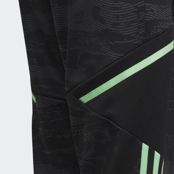 Adidas Real Madrid Condivo 22 Pantalon De Survêtement D'entraînement Carbone