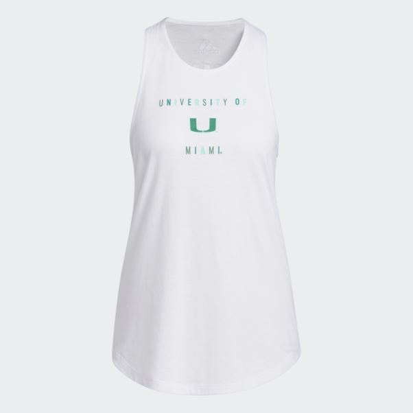 Débardeur Adidas Blanc