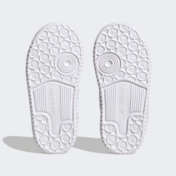 Forum Low Chaussures Adidas Blanc