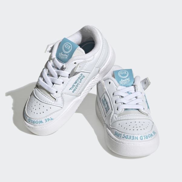 Forum Low Chaussures Adidas Blanc