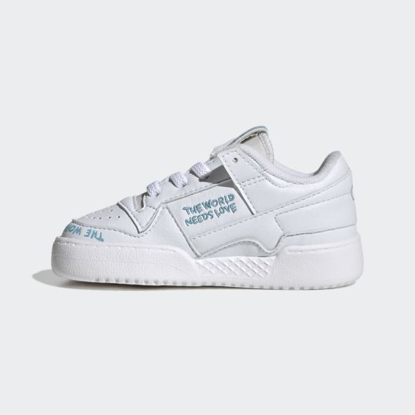Forum Low Chaussures Adidas Blanc