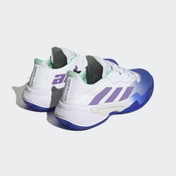 Chaussures De Tennis Barricade Bleu Terre Battue Adidas