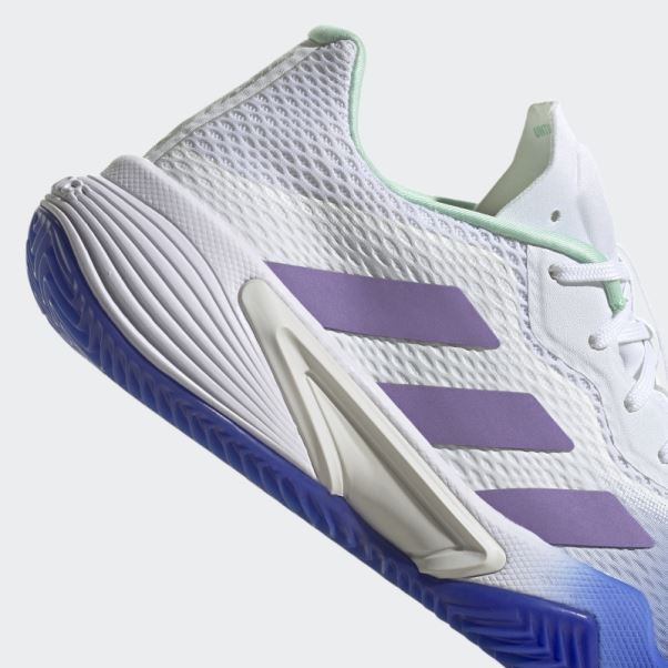 Chaussures De Tennis Barricade Bleu Terre Battue Adidas