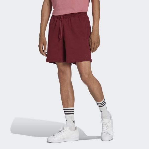 Short Adidas Premium Essentials Rouge
