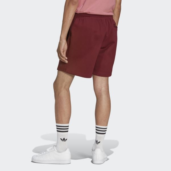 Short Adidas Premium Essentials Rouge