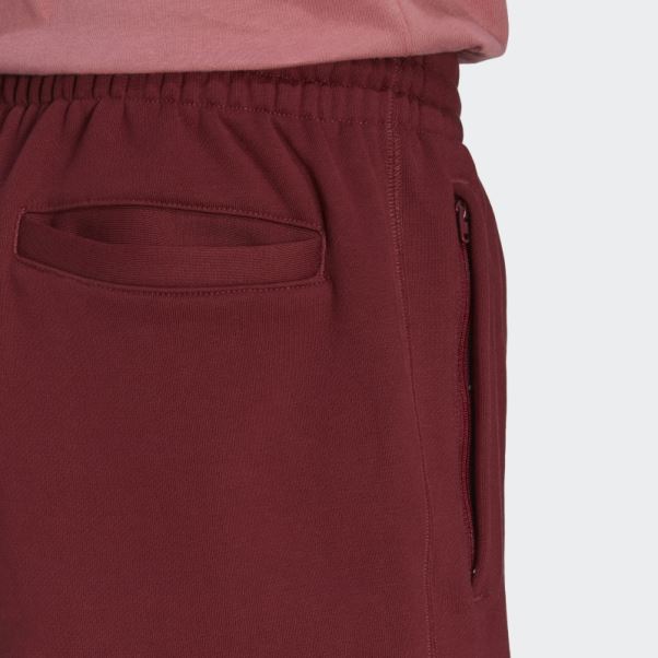 Short Adidas Premium Essentials Rouge