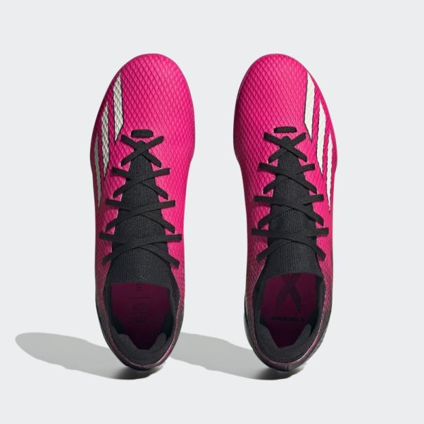 Chaussure De Foot Adidas X Speedportal.3 Turf Rose