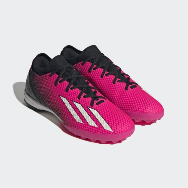 Chaussure De Foot Adidas X Speedportal.3 Turf Rose