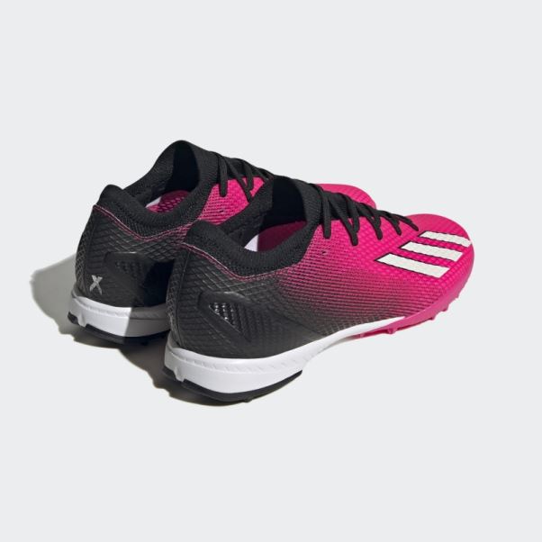 Chaussure De Foot Adidas X Speedportal.3 Turf Rose