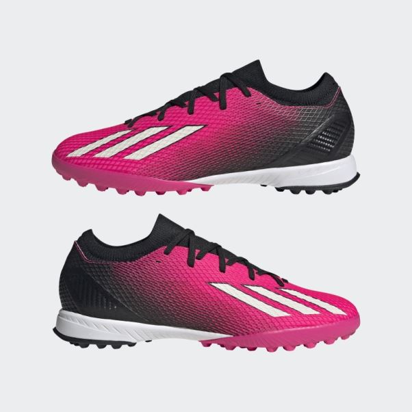 Chaussure De Foot Adidas X Speedportal.3 Turf Rose