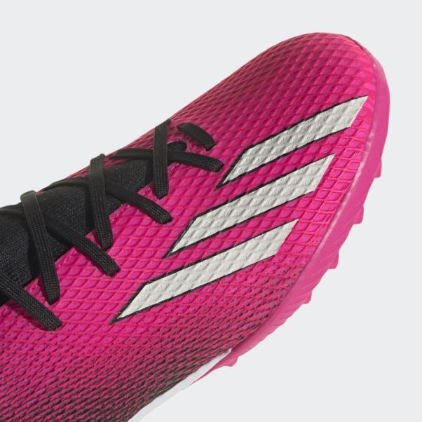Chaussure De Foot Adidas X Speedportal.3 Turf Rose