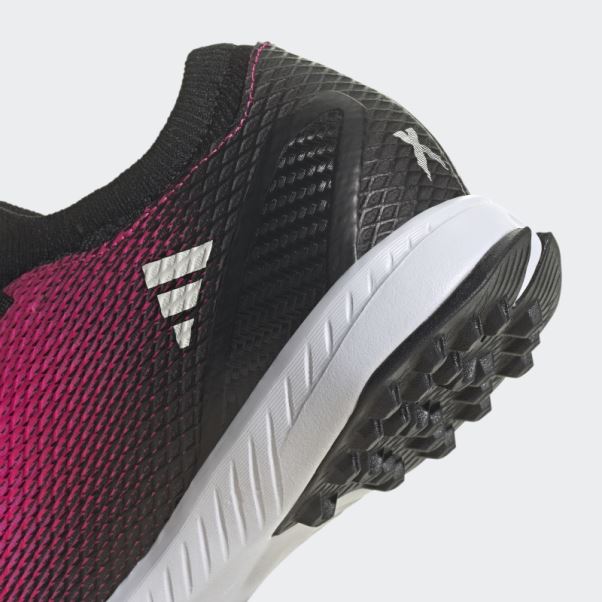 Chaussure De Foot Adidas X Speedportal.3 Turf Rose