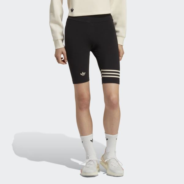Legging Vélo Adicolor Neuclassics Noir Adidas
