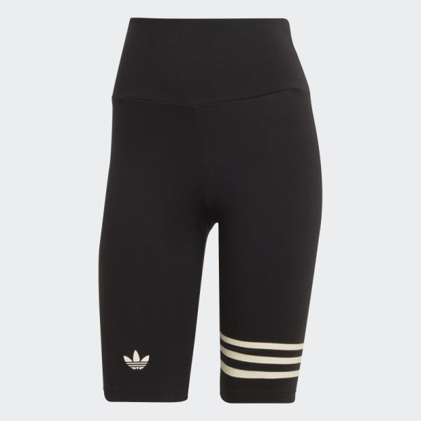 Legging Vélo Adicolor Neuclassics Noir Adidas