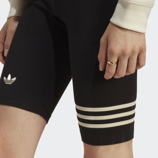 Legging Vélo Adicolor Neuclassics Noir Adidas