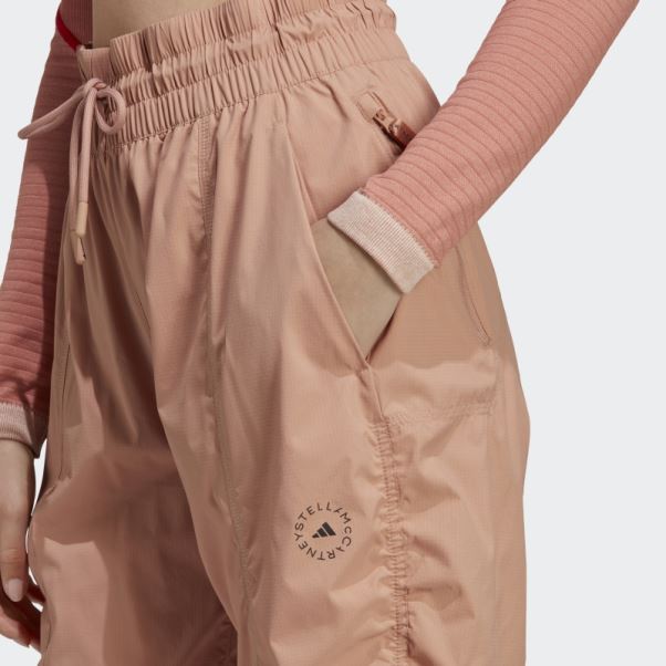 Mode Amande Douce Adidas By Stella Mccartney Truecasuals Pantalon De Jogging Tissé