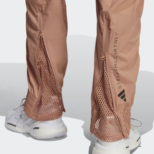 Mode Amande Douce Adidas By Stella Mccartney Truecasuals Pantalon De Jogging Tissé