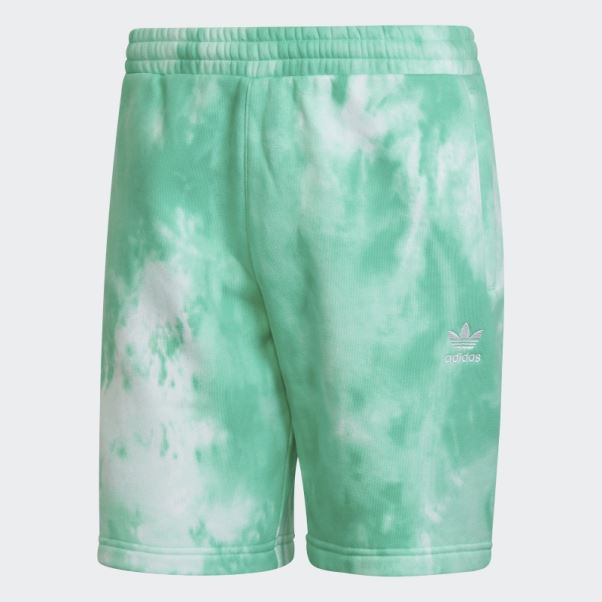 Adidas Short Adicolor Essentials Trefoil Vert Haute Résolution