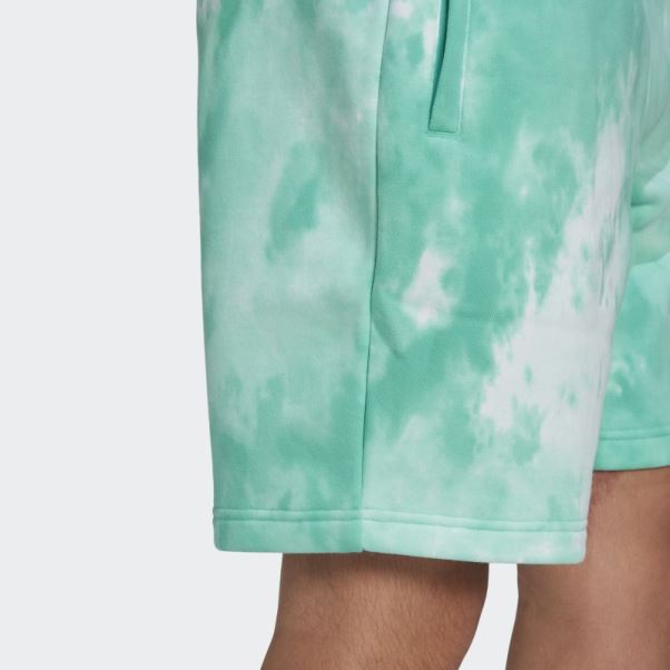 Adidas Short Adicolor Essentials Trefoil Vert Haute Résolution