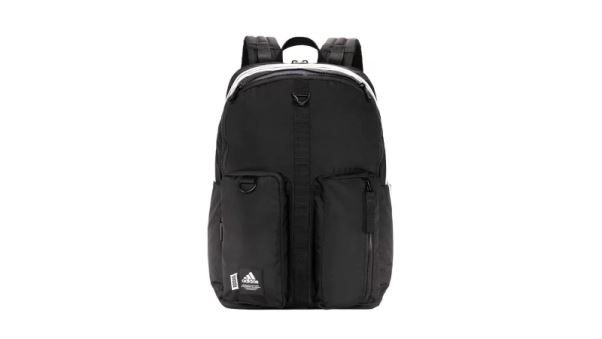 Sac à Dos Adidas Iconique 3 Bandes Noir