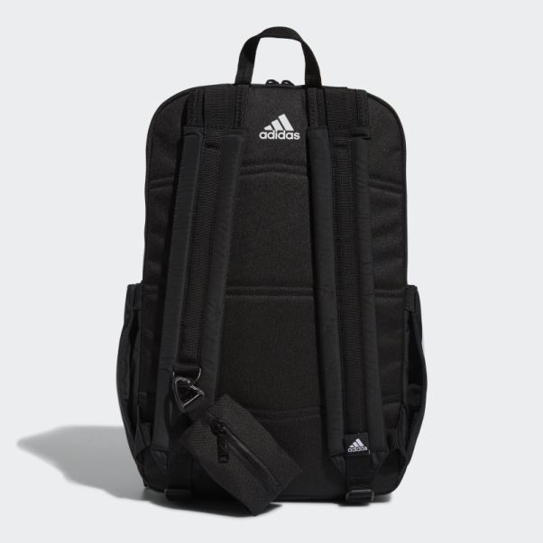 Sac à Dos Adidas Iconique 3 Bandes Noir