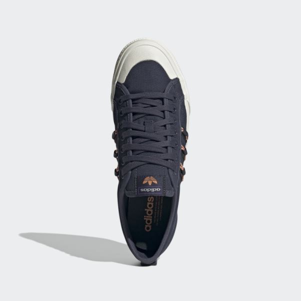 Chaussures Nizza Bleu Marine Adidas