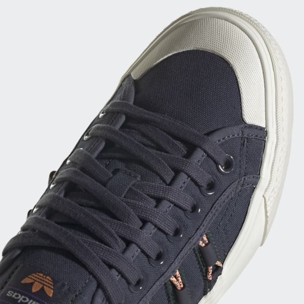 Chaussures Nizza Bleu Marine Adidas