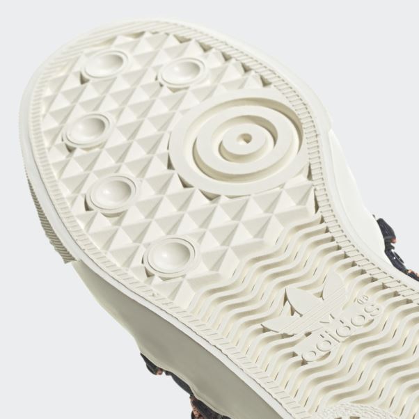Chaussures Nizza Bleu Marine Adidas