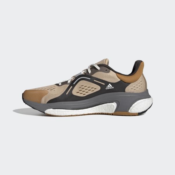 Chaussures De Course Adidas Solarcontrol Beiges