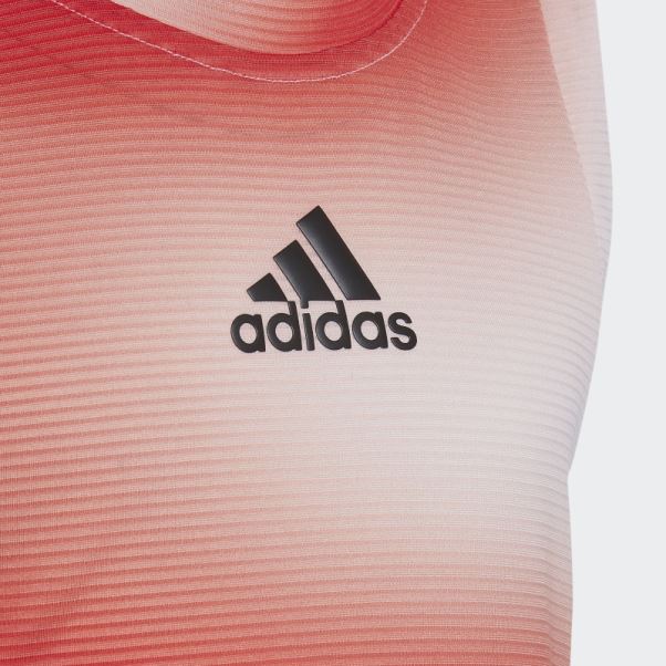 Débardeur Adidas Match De Tennis Melbourne Blanc