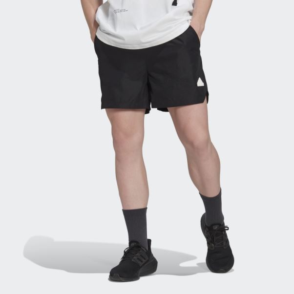 Short Technique Adidas Noir Mode