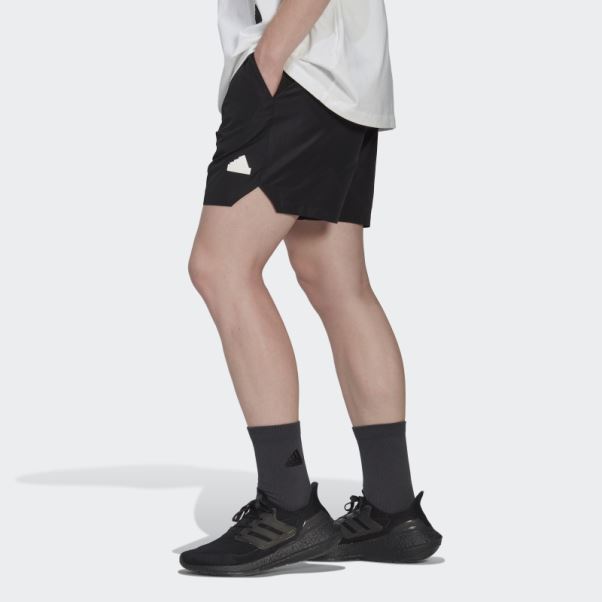 Short Technique Adidas Noir Mode