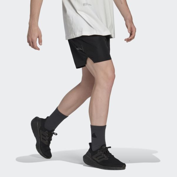 Short Technique Adidas Noir Mode