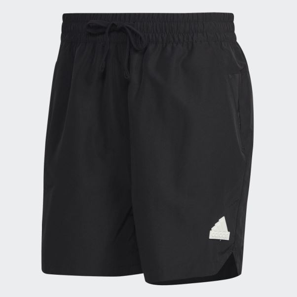 Short Technique Adidas Noir Mode
