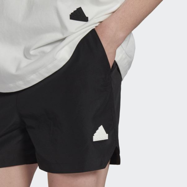 Short Technique Adidas Noir