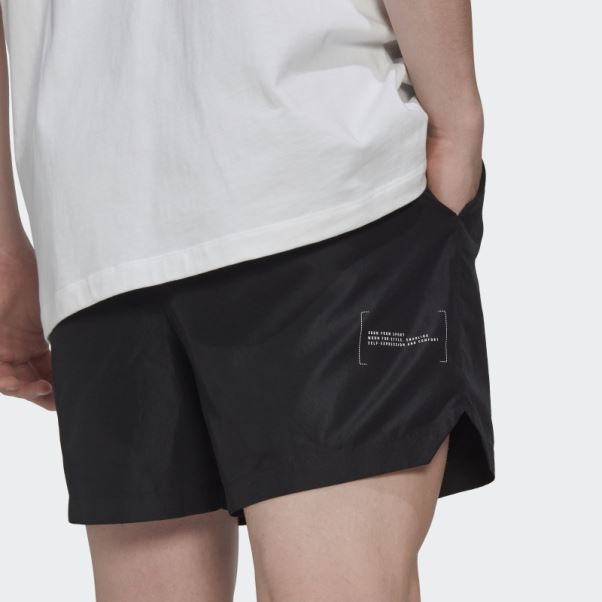 Short Technique Adidas Noir