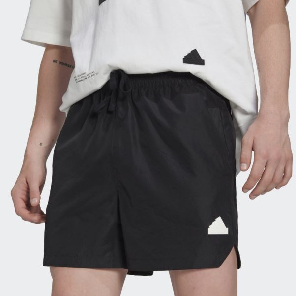 Short Technique Adidas Noir