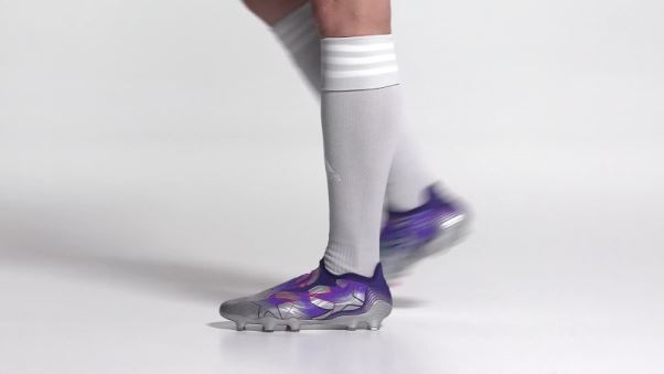 Chaussure De Foot Copa Sense+ Pour Terrain Sec Violet Adidas