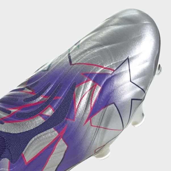 Chaussure De Foot Copa Sense+ Pour Terrain Sec Violet Adidas