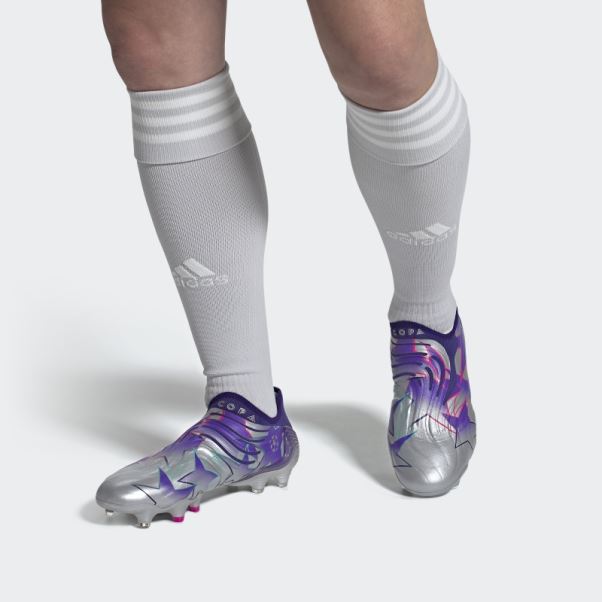 Chaussure De Foot Copa Sense+ Pour Terrain Sec Violet Adidas