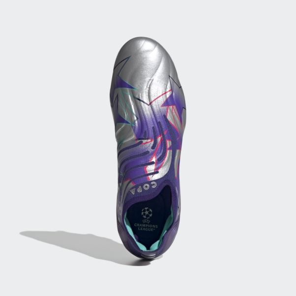 Chaussure De Foot Copa Sense+ Pour Terrain Sec Violet Adidas