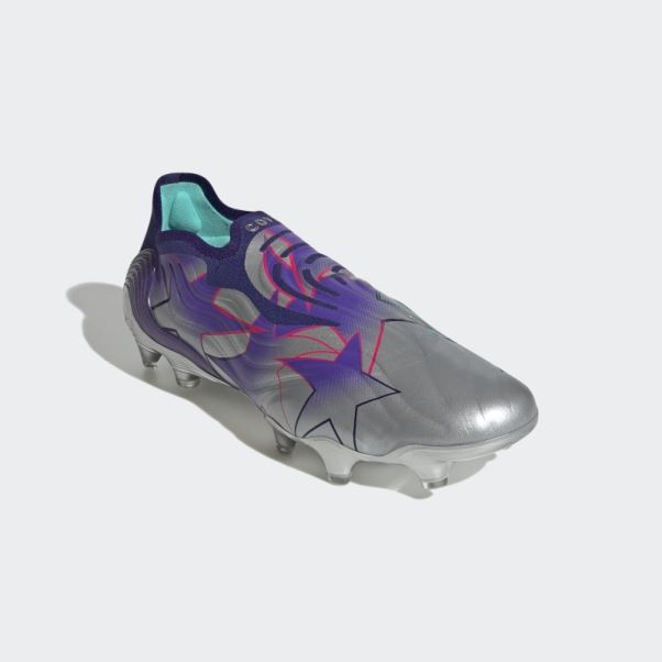 Chaussure De Foot Copa Sense+ Pour Terrain Sec Violet Adidas