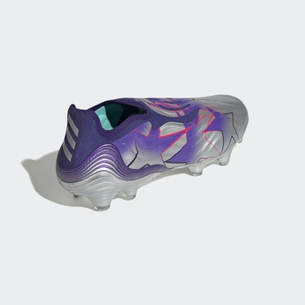 Chaussure De Foot Copa Sense+ Pour Terrain Sec Violet Adidas